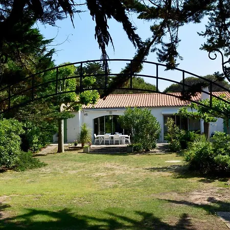 Ravissante Villa En Bord De Plage Aux Grenettes Sainte-Marie-de-Ré Extérieur photo