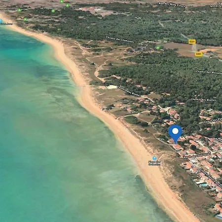 Ravissante Villa En Bord De Plage Aux Grenettes Sainte-Marie-de-Ré Extérieur photo